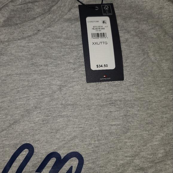 3 new Tommy hillfiger figure shirts size 2XL - Picture 2 of 6